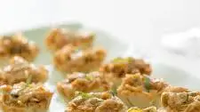 Caramelized Vidalia Onion and Goat Cheese Tartlets