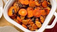 Carrot & Sweet Potato Tzimmes