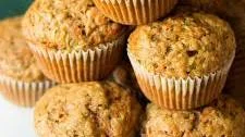 Carrot Zucchini Spice Muffins