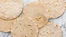 Cassava Flour Tortillas (Gluten-Free Tortillas)