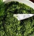 Celery Leaf Pesto