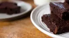 Champurrado-Style Masa Brownies