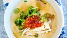 Chawanushi (Japanese Savory Egg Custard)