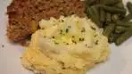 Cheddar Garlic Mashed Potatoes | I Heart Recipes