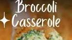 Cheesy Broccoli Casserole Recipe - Sweet and Savory Meals