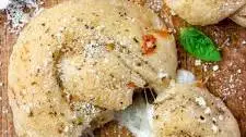 Cheesy Garlic Knots