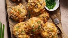 Cheesy Sausage Biscuits