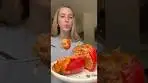 Cheesy Stuffed Pepper (recipe in description ￼)