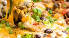 Cheesy Taco Skillet