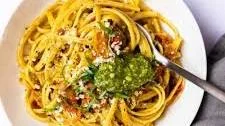Cherry Tomato & Pesto Pasta