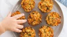 Chicken and Carrot Cups