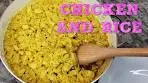 CHICKEN AND RICE | Yellow Rice and Chicken Recipe ...