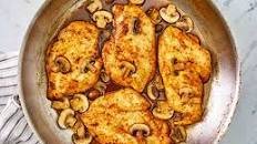 Chicken Marsala