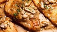 Chicken Marsala