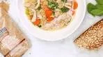 Chicken Soup with Spinach and Whole Wheat Acini di Pepe ...