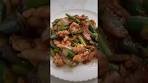 Chicken & Veggie Stir Fry with XO sauce 🥢 Sik Fan Lah! #shorts