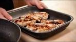 Chicken with tapenade and goat's cheese recipe from Waitrose