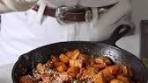 CHILI LIME SWEET POTATOES | Salty, sweet, and SPICY ...