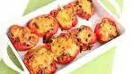 Chili Stuffed Peppers Recipe - Laura Vitale - Laura in the ...