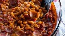 Chipotle Bacon Baked Beans