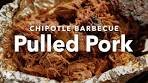 Chipotle Barbecue Pulled Pork