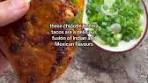 Chipotle Keema Tacos Fusion Recipe
