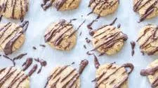 Chocolate Almond Cookies | Simply Taralynn | Low Carb
