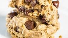 Chocolate Chip Banana Oatmeal Cookies