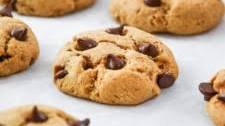 Chocolate Chip Pancake Mix Cookies
