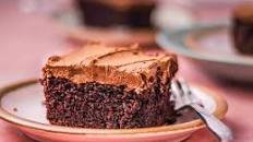 Chocolate Mayonnaise Cake
