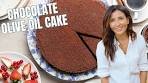Chocolate Olive Oil Cake: Yes, you can bake with Olive Oil!