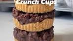 CHOCOLATE PEANUT BUTTER CRUNCH CUPS follow ...
