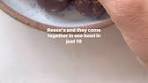 Chocolate peanut butter protein balls! They're made in one ...