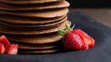 Chocolate Protein Pancakes