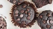 Chocolate Pumpkin Muffins