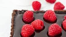 Chocolate tart