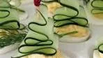 Christmas Tree Deviled Eggs Recipe