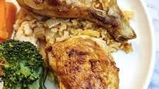 Chutney and mayonnaise chicken bake