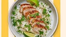Cilantro Lime Chicken & Rice