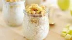 Cinnamon Apple Overnight Oats | Apple Pie in a Jar!