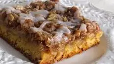 Cinnamon Roll Apple Crisp