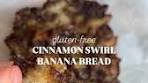 Cinnamon Swirl Banana Bread! i n g r e d i e n t s- BANANA ...