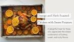 Citrus Infusion Delight: Orange and Herb Roasted Chicken ...