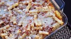 Classic Baked Ziti
