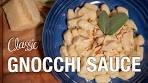Classic Butter and Sage Gnocchi Sauce - The Pasta Queen