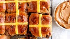 Classic Hot Cross Buns