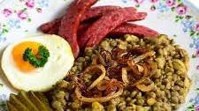 Čočka na kyselo – Czech Sour-style Lentils