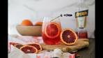 Cocktail Recipe: VALENTINES DAY Blood Orange Aperol ...