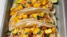 Coconut Shrimp Tacos