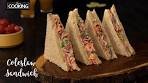 Coleslaw Sandwich Recipe | Mayonnaise Sandwich Recipe ...